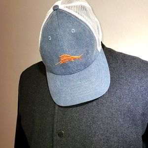 Tommy Bahama Trucker Hat - Ocean Blue